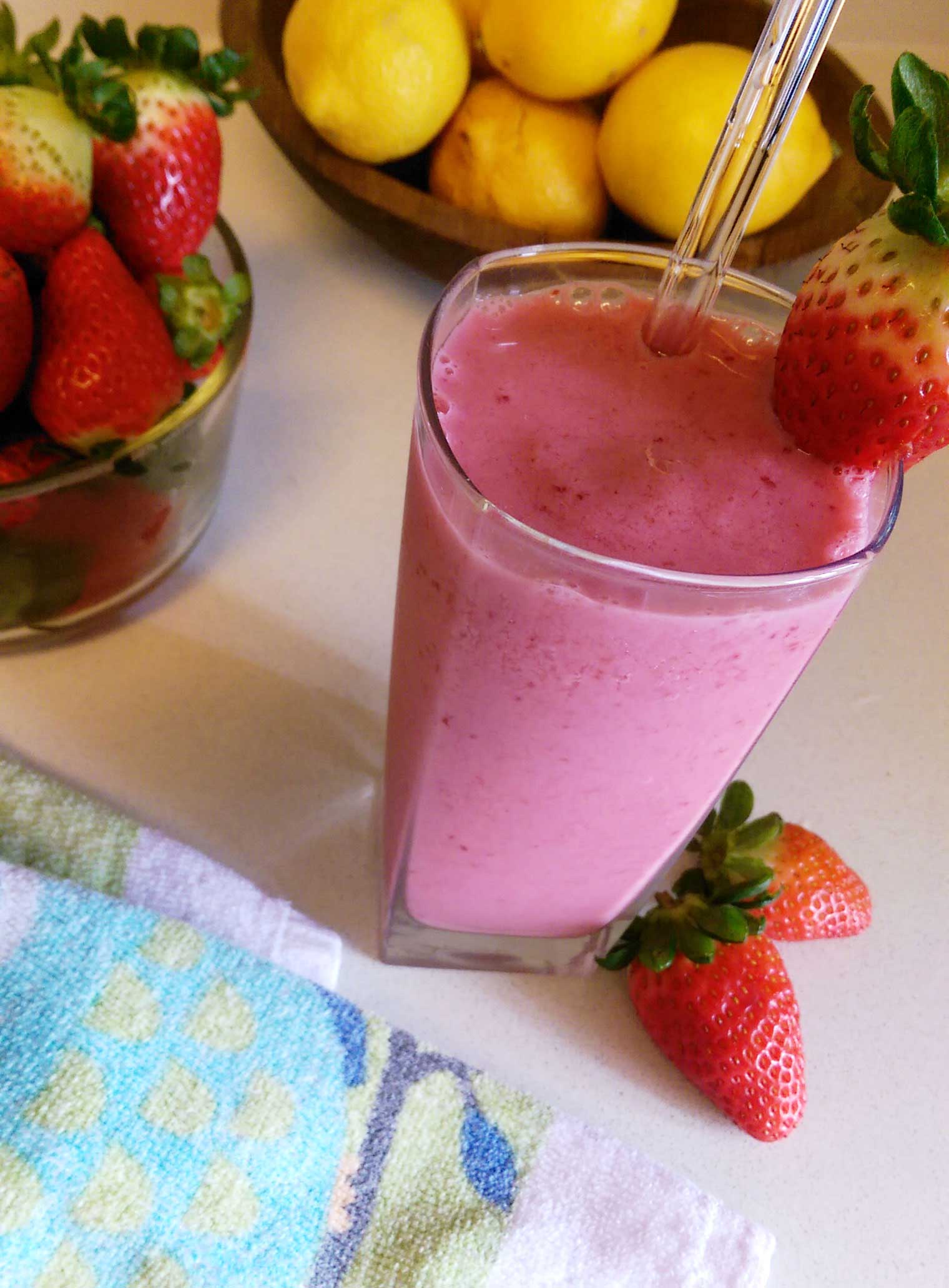Home / Healthy Recipes / Smoothies / Spring and Summer Smoothie