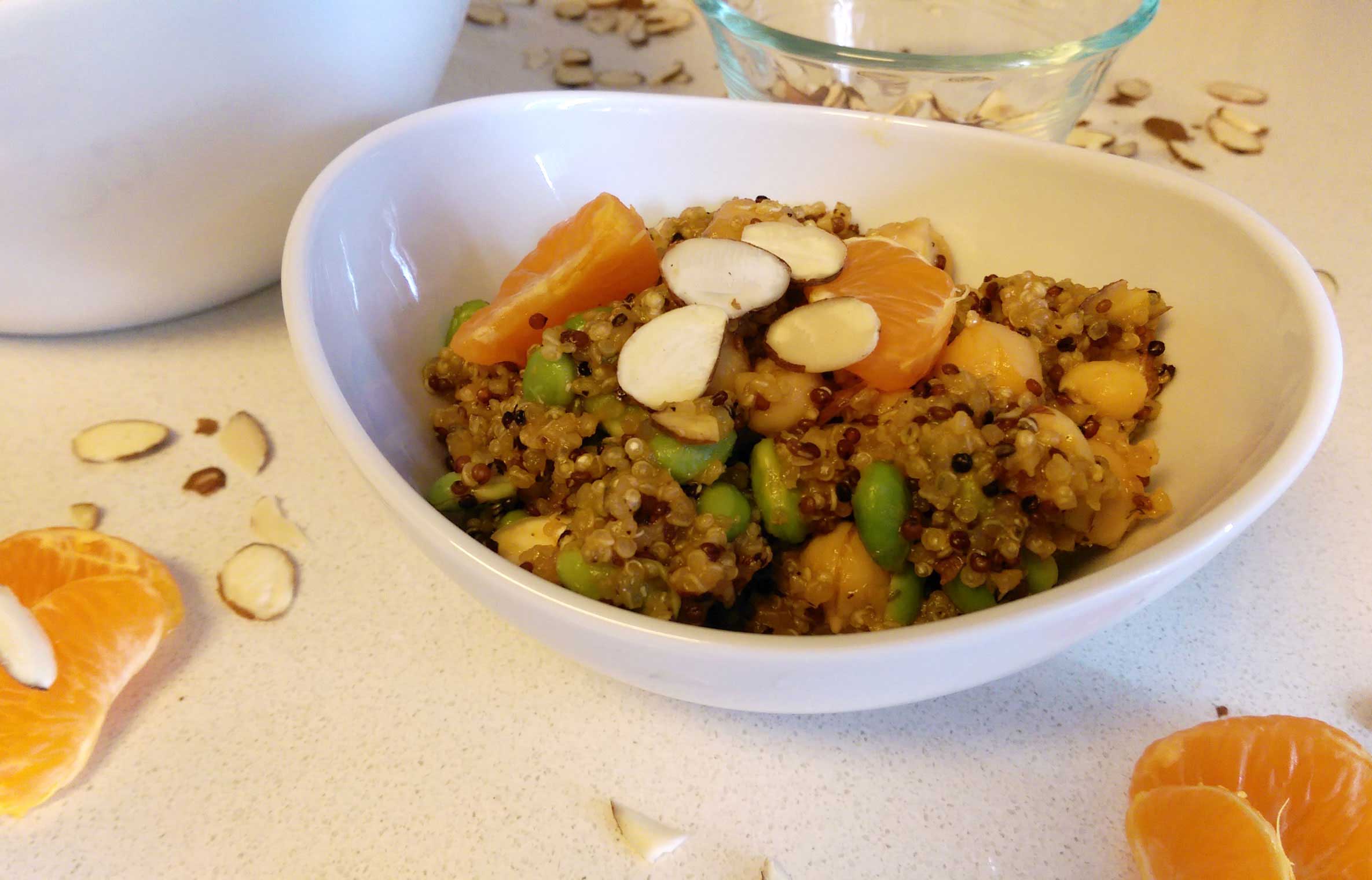 Home / Healthy Recipes / Healthy Meals and Sides / Healthy Sides ... - Salad Recipes Using Quinoa Protein